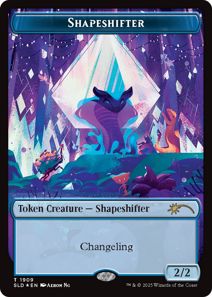 Shapeshifter (SLD-1909) [Secret Lair Drop] Foil