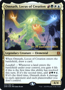 Omnath, Locus of Creation (PRE-232S) [Zendikar Rising Promos] Foil