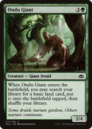 Ondu Giant (PCA-071) [Planechase Anthology]