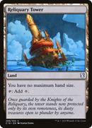 Reliquary Tower (C19-268) [Commander 2019]