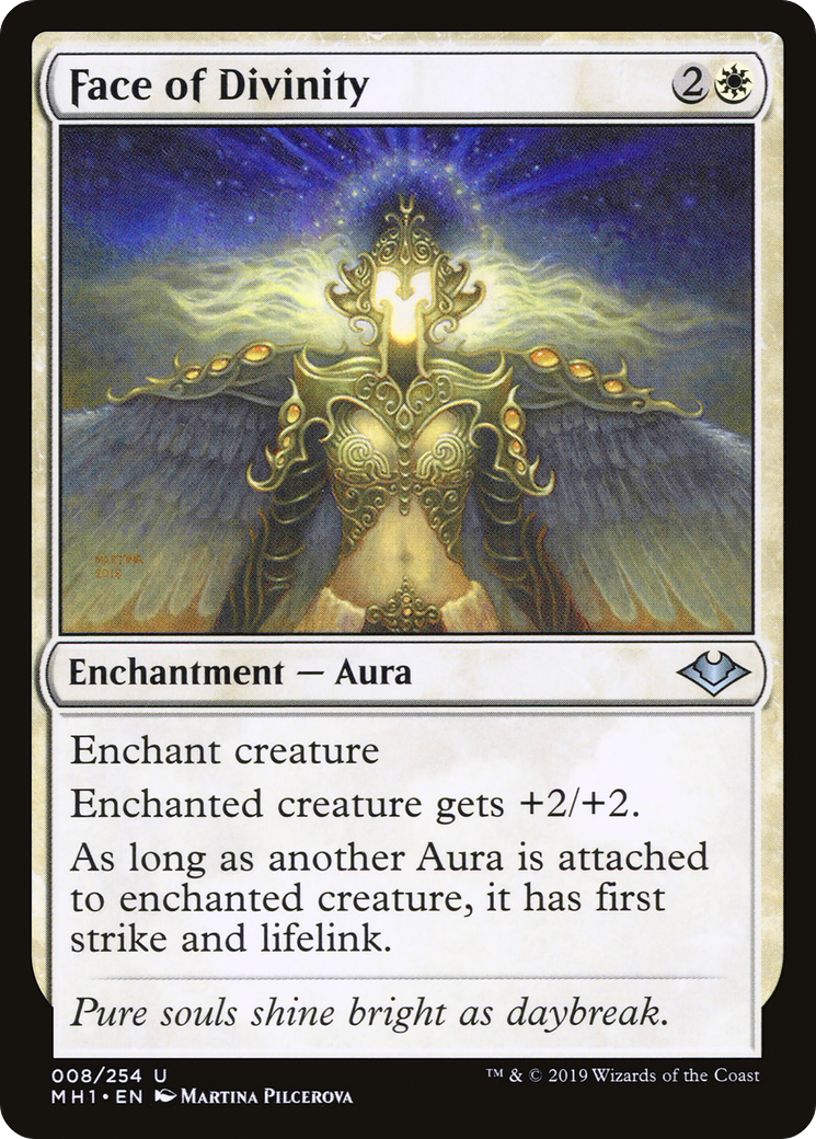 Face of Divinity (MH1-008) [Modern Horizons]