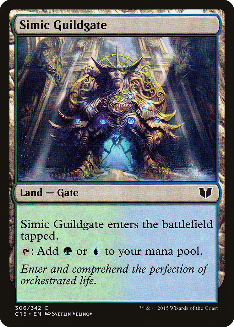 Simic Guildgate (C15-306) [Commander 2015]
