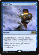 Tale's End (M20-077) [Core Set 2020]
