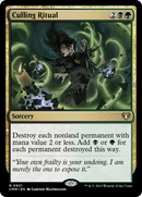 Culling Ritual (CMM-921) [Commander Masters]