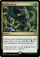 Culling Ritual (CMM-921) [Commander Masters]