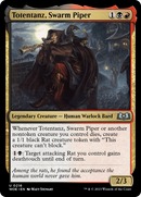 Totentanz, Swarm Piper (WOE-216) [Wilds of Eldraine] Foil