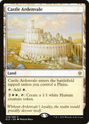 Castle Ardenvale (PPELD-238P) [Promo Pack: Throne of Eldraine Promos]