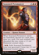 Seasoned Pyromancer (2X2-123) [Double Masters 2022] Foil