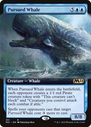 Pursued Whale (Extended Art) (M21-351) [Core Set 2021]