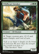 Wildheart Invoker (CMR-263) [Commander Legends]