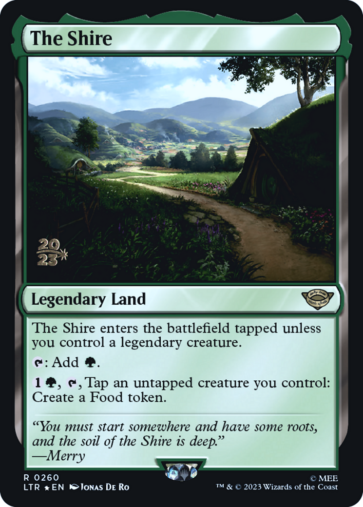 The Shire (PRE-260S) [Tales of Middle-earth Promos] Foil