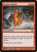 Seismic Assault (10E-228) [Tenth Edition]
