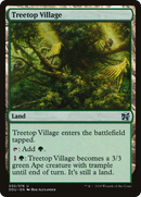 Treetop Village (DDU-030) [Duel Decks: Elves vs. Inventors]