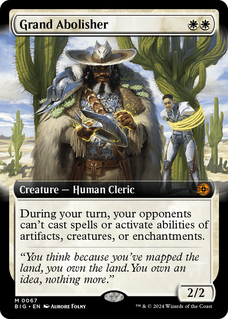 Grand Abolisher (BIG-067) [The Big Score]: (Extended Art)
