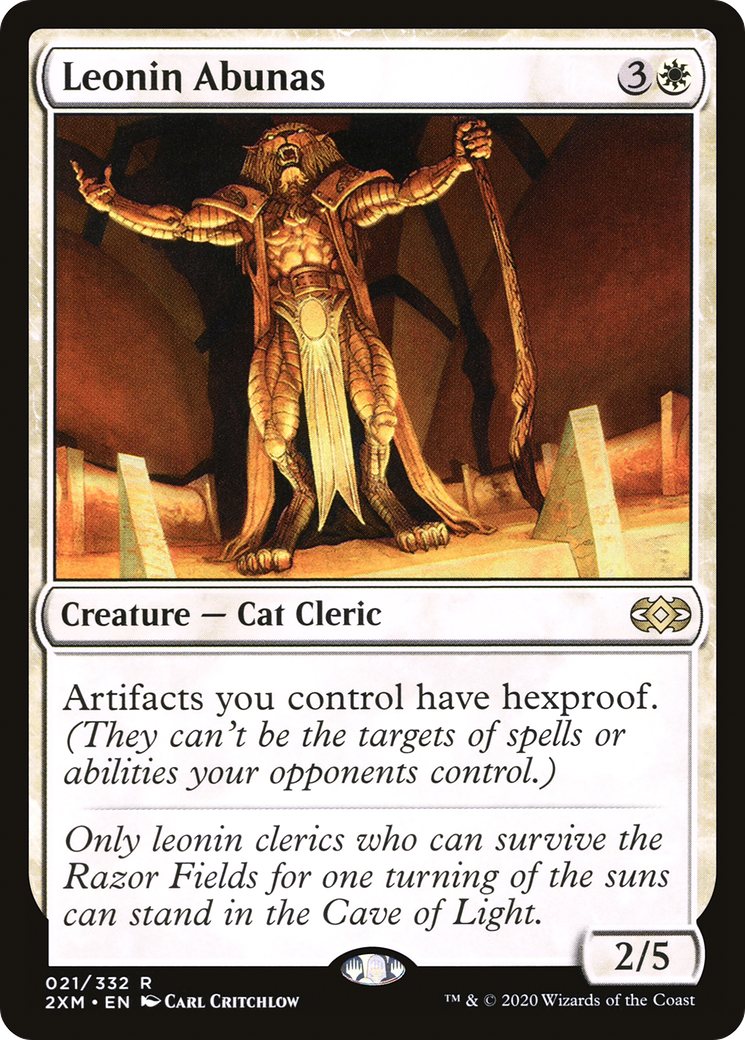 Leonin Abunas (2XM-021) [Double Masters]