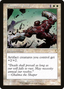 Tempered Steel (Retro Frame) (BRC-076) [The Brothers' War Commander]