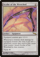 Scythe of the Wretched (MRD-239) [Mirrodin]