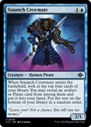 Staunch Crewmate (LCI-079) [The Lost Caverns of Ixalan]