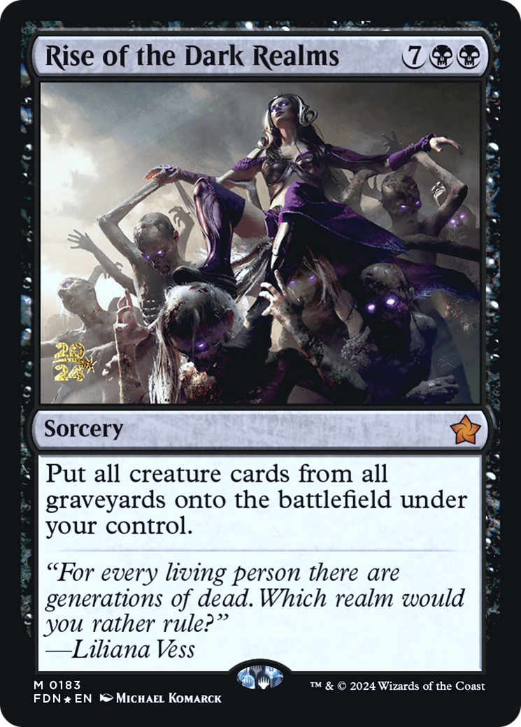 Rise of the Dark Realms (PRE-183) [Prerelease Cards] Foil