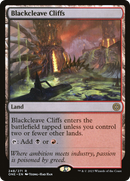 Blackcleave Cliffs (ONE-248) [Phyrexia: All Will Be One] Foil