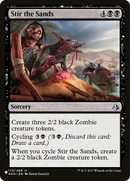 Stir the Sands (LIST-AKH-110) [The List]