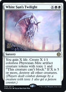 White Sun's Twilight (PRE-38S) [Phyrexia: All Will Be One Promos] Foil