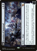 Invasion of Innistrad // Deluge of the Dead (PRE-115S) [March of the Machine Promos] Foil