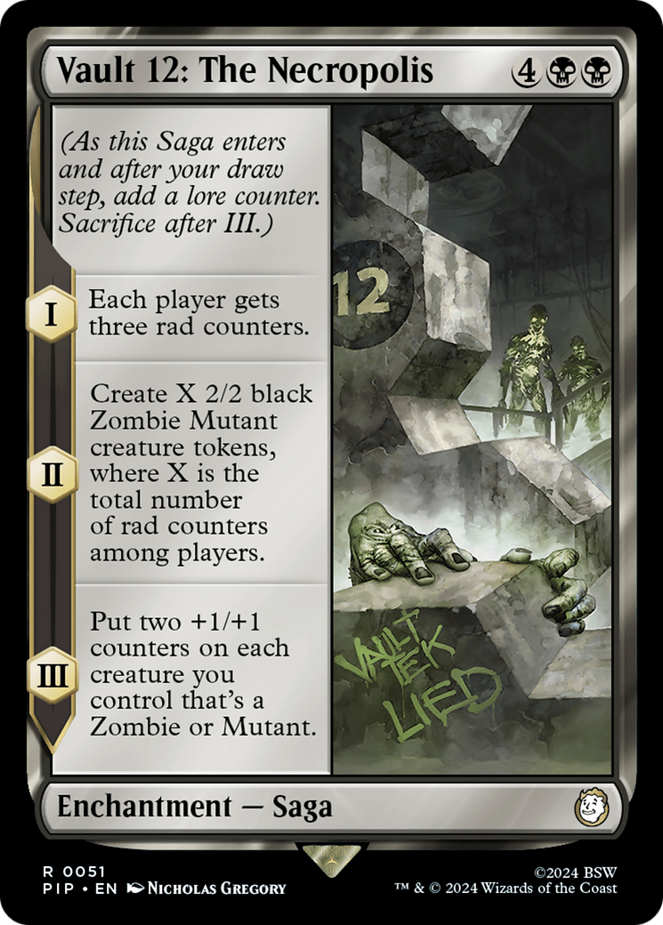 Vault 12: The Necropolis (PIP-051) [Fallout] Foil