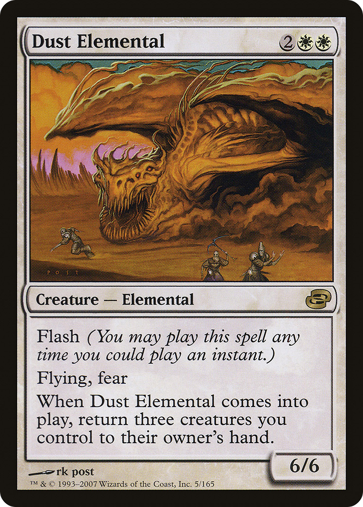 Dust Elemental (PLC-005) [Planar Chaos]