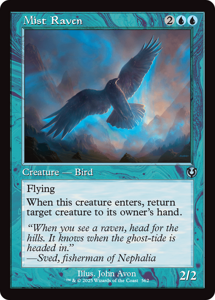 Mist Raven (INR-362) [Innistrad Remastered]