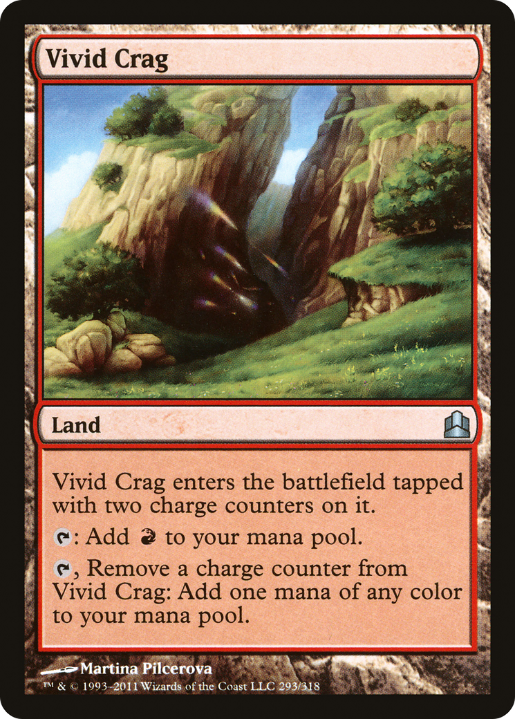 Vivid Crag (CMD-293) [Commander 2011]