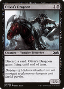 Olivia's Dragoon (UMA-109) [Ultimate Masters]
