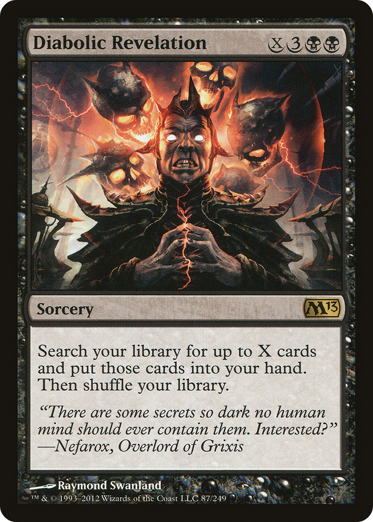 Diabolic Revelation (M13-087) [Magic 2013]