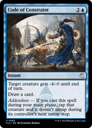 Code of Constraint (CLU-083) [Ravnica: Clue Edition]