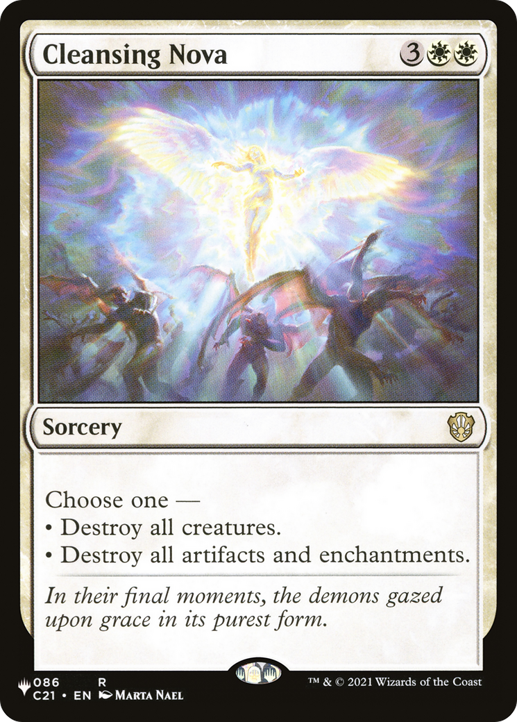 Cleansing Nova (LIST-C21-86) [The List]