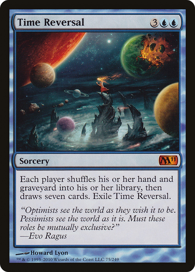Time Reversal (M11-075) [Magic 2011]