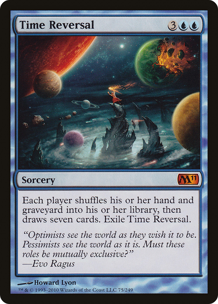 Time Reversal (M11-075) [Magic 2011]