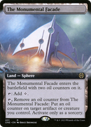 The Monumental Facade (ONE-401) [Phyrexia: All Will Be One]: (Extended Art)