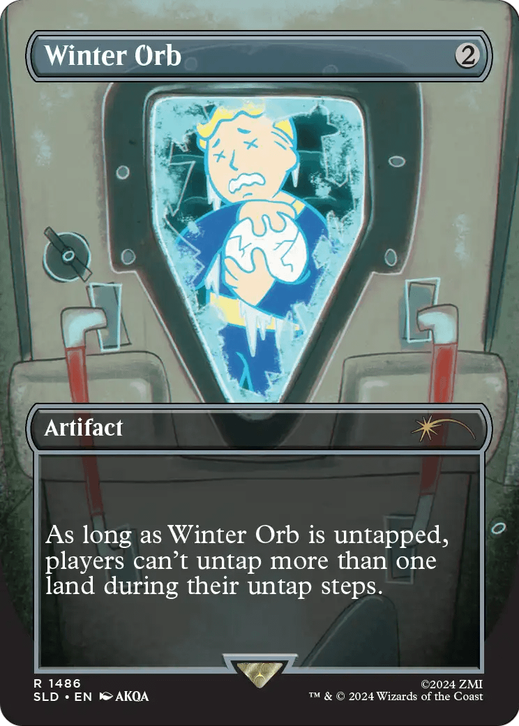 Winter Orb (SLD-1486) (Borderless) [Secret Lair Drop]