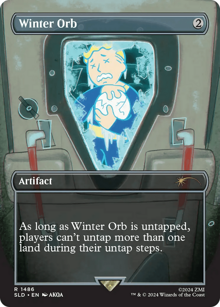 Winter Orb (SLD-1486) [Secret Lair Drop] (Borderless)