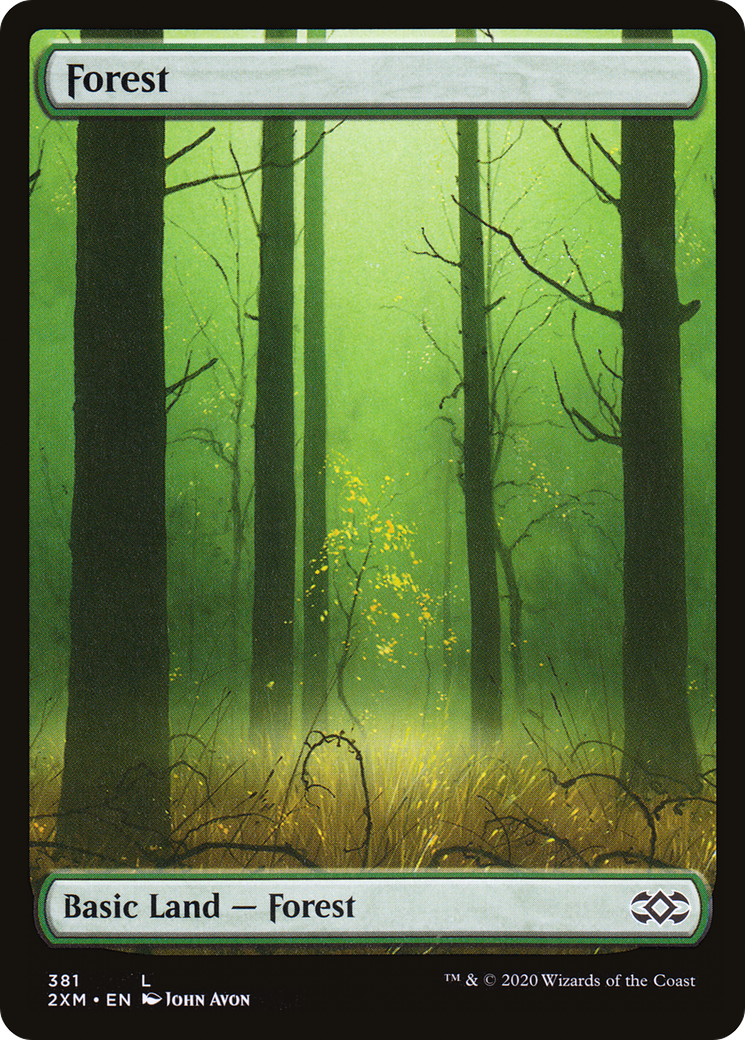 Forest (2XM-381) [Double Masters] Foil