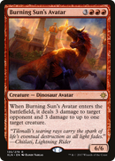 Burning Sun's Avatar (XLN-135) [Ixalan]