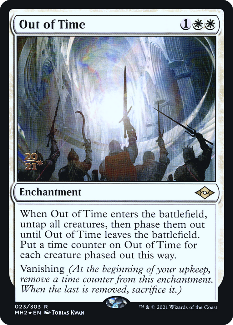 Out of Time (PRE-23S) [Modern Horizons 2 Promos] Foil