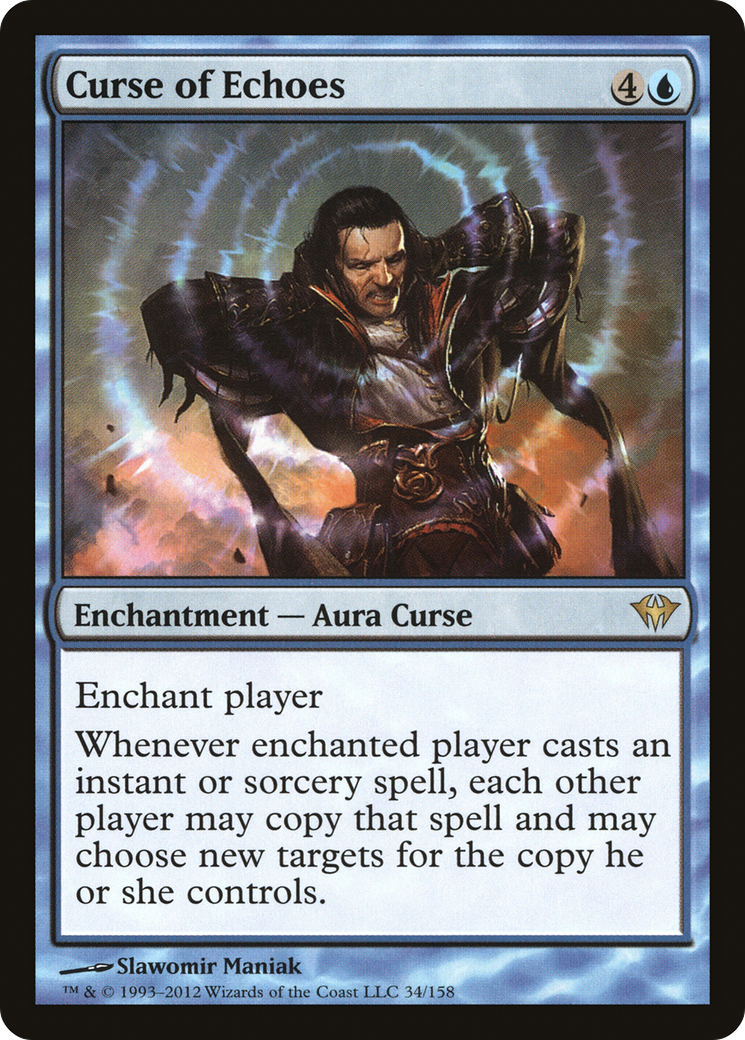 Curse of Echoes (DKA-034) [Dark Ascension]