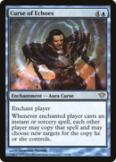 Curse of Echoes (DKA-034) [Dark Ascension] Foil