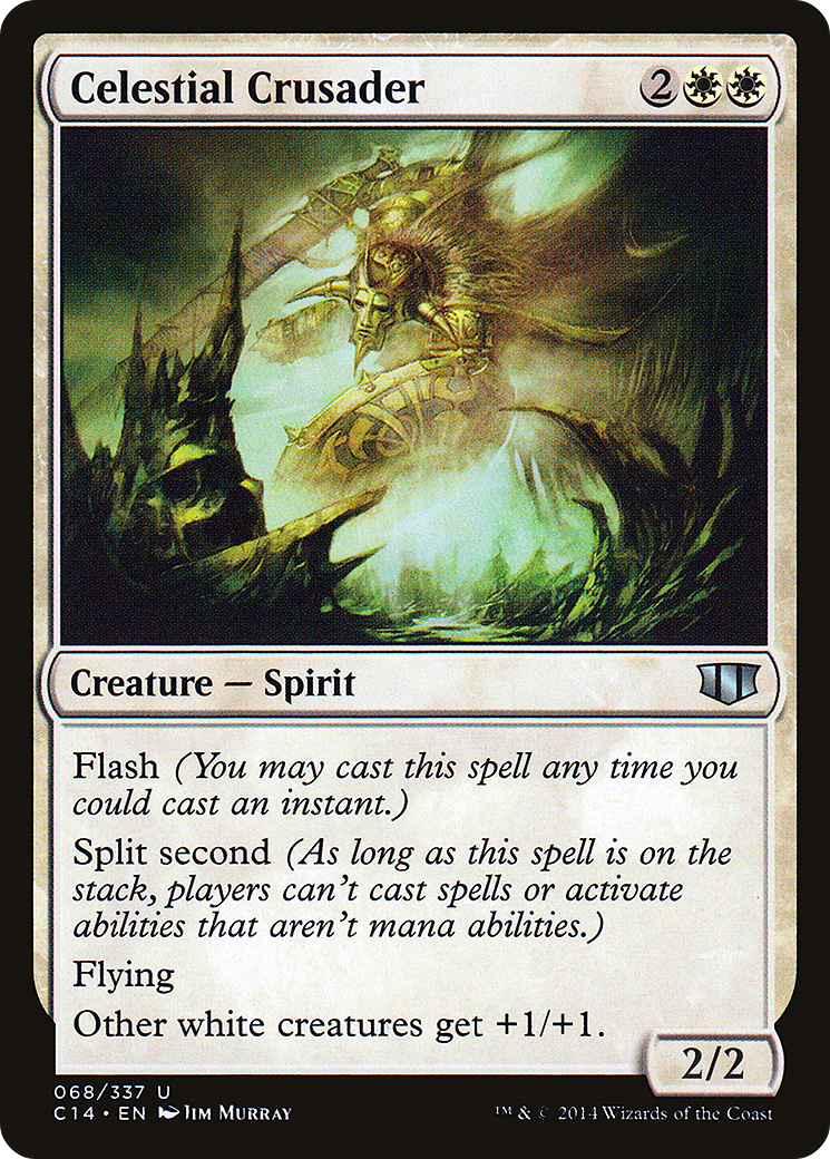 Celestial Crusader (C14-068) [Commander 2014]