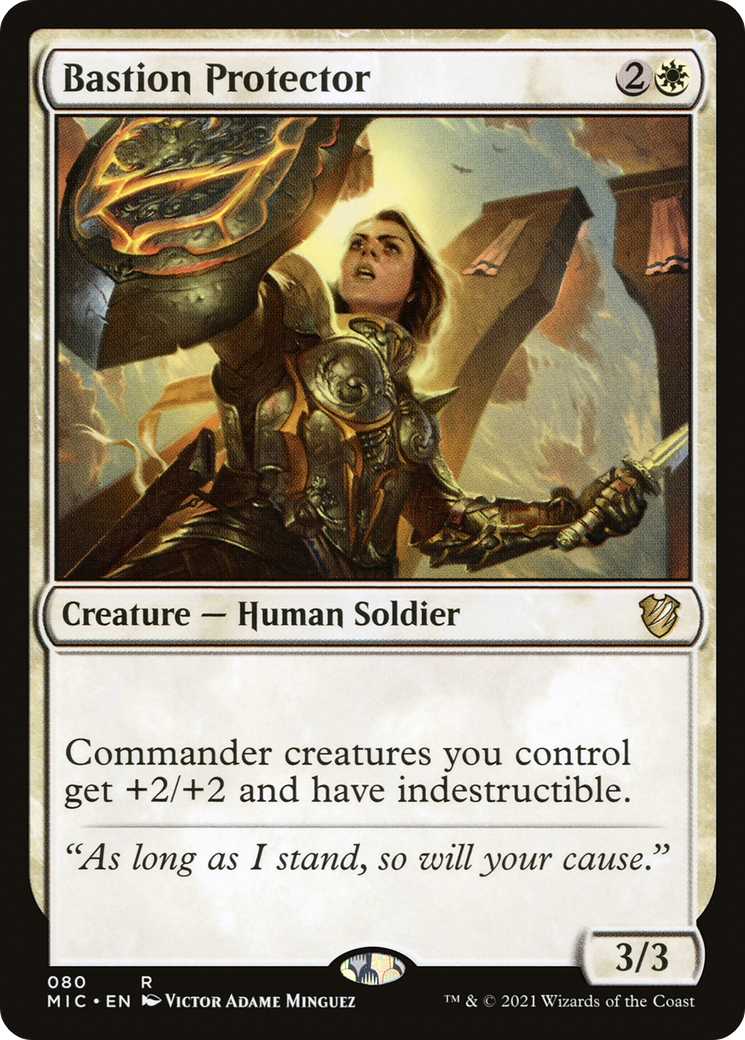 Bastion Protector (MIC-080) [Midnight Hunt Commander]