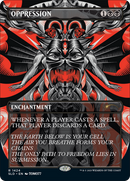 Oppression (SLD-1424) [Secret Lair Drop] (Borderless)