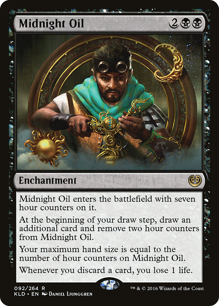 Midnight Oil (KLD-092) [Kaladesh]