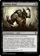 Animate Dead (MKC-125) [Murders at Karlov Manor Commander]